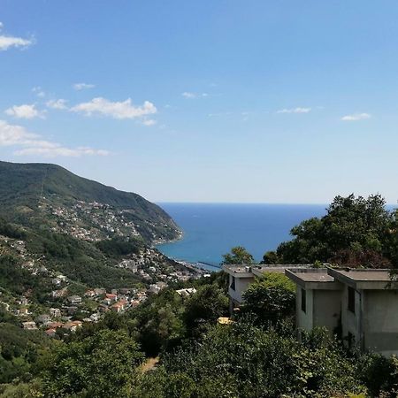 Villa Sentieri Sul Mare Moneglia Exterior foto