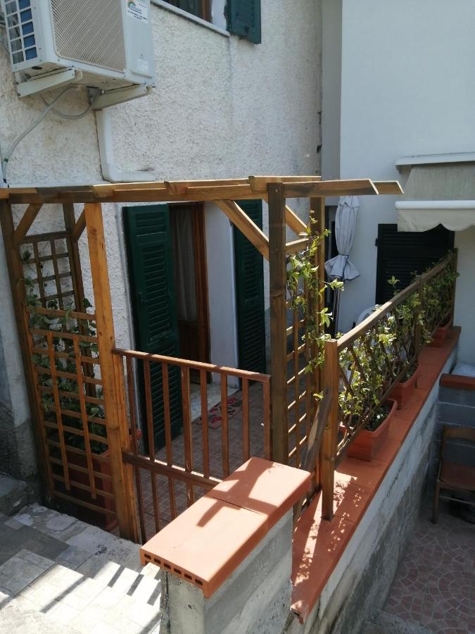 Villa Sentieri Sul Mare Moneglia Exterior foto