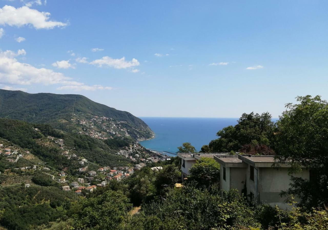 Villa Sentieri Sul Mare Moneglia Exterior foto