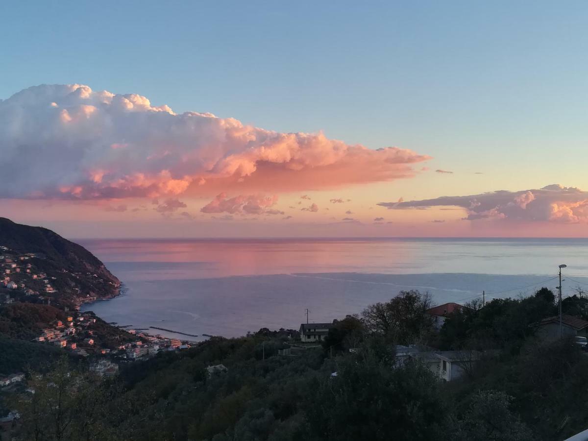 Villa Sentieri Sul Mare Moneglia Exterior foto