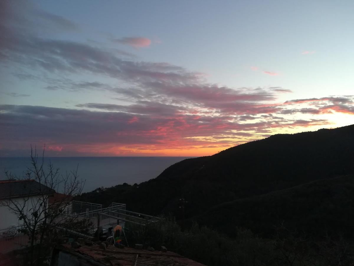 Villa Sentieri Sul Mare Moneglia Exterior foto