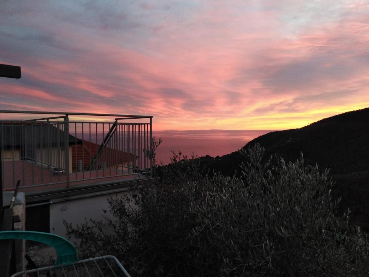 Villa Sentieri Sul Mare Moneglia Exterior foto